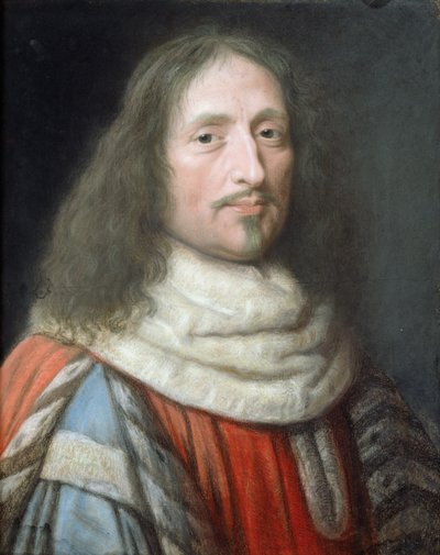 Guillaume de Lamoignon (1617-77) door Robert Nanteuil